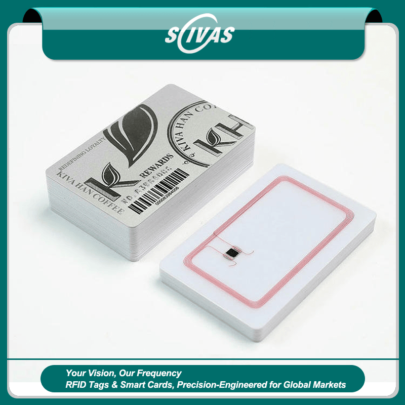 บัตรพลาสติก RFID สำหรับเข้าออกและสมาชิกแบบไร้สัมผัส