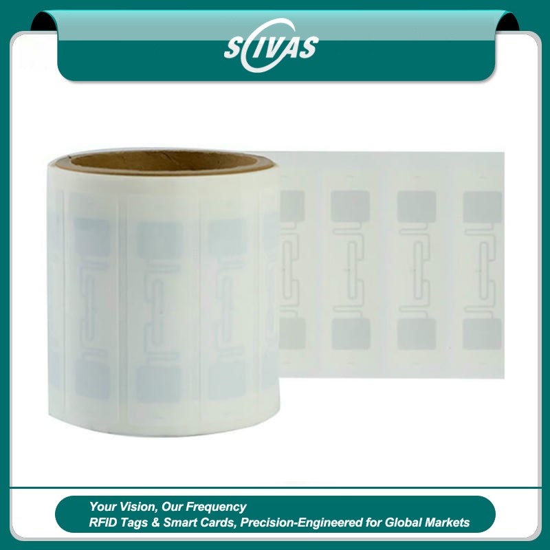 ฉลาก UHF RFID สั่งทำสำหรับติดตามกล่องเอกสารแสดงรายละเอียดชิปสำหรับผู้ซื้อที่กำลังเปรียบเทียบโซลูชันฉลาก UHF RFID.