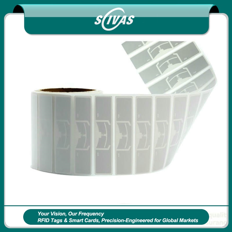 ภาพถ่ายผลิตภัณฑ์ฉลาก UHF RFID รวดเร็วสำหรับควบคุมสต็อกแสดงการออกแบบขนาดพกในกระเป๋าสตางค์ในหมวดฉลาก UHF RFID.