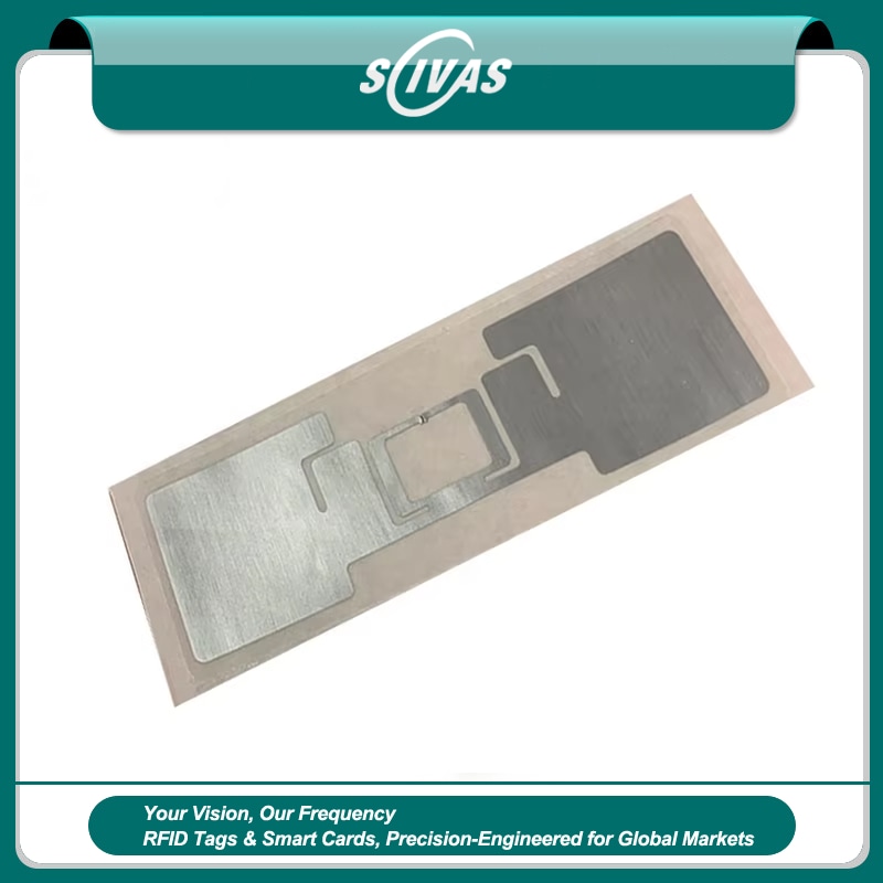 ฉลาก UHF RFID ติดตามถุงอีคอมเมิร์ซหมุนเวียนแสดงการพิมพ์บัตรสั่งทำสำหรับผู้ซื้อที่กำลังเปรียบเทียบโซลูชันฉลาก UHF RFID.