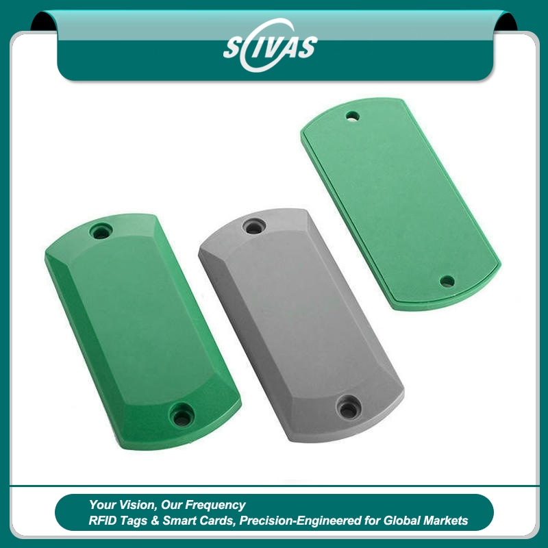 แท็ก ABS RFID ติดโลหะสำหรับติดตามเครื่องมือขนาดเล็กจัดแสดงโดยเน้นการใช้งานบนพื้นผิวโลหะสำหรับโครงการแท็ก ABS สำหรับติดบนโลหะ RFID.