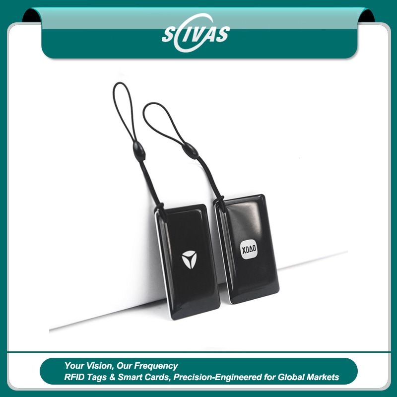 พวงกุญแจ RFID อีพ็อกซี IP65 สำหรับระบบเข้าออก