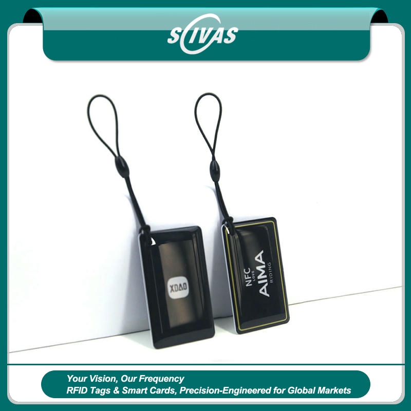 พวงกุญแจ RFID อีพ็อกซีสำหรับสมาชิกและเข้าใช้