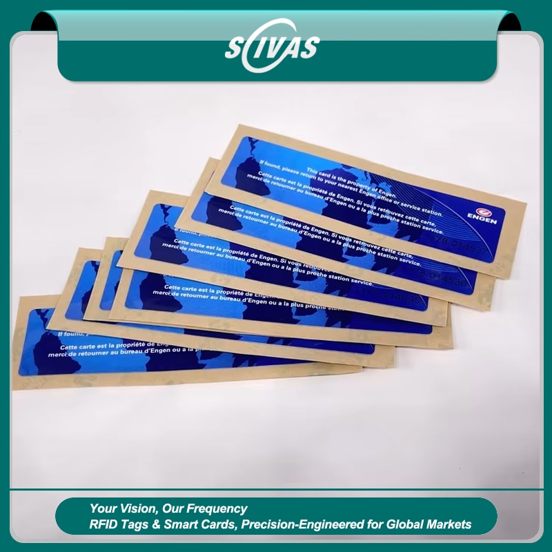 1) ภาพนี้แสดงแท็กรถ RFID UHF ระยะไกลสำหรับลานจอดและกองยาน โดยเน้นสีน้ำเงิน และส่วนควบคุมสำหรับการใช้งาน สำหรับการควบคุมการเข้าออก และงานยานพาหนะ ยางรถ และการจัดการกองรถ.