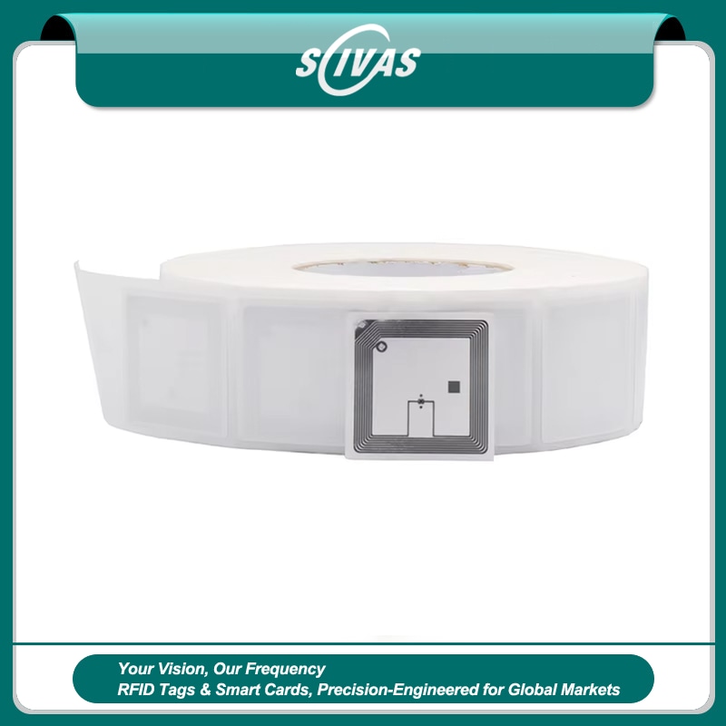 ฉลาก HF RFID ติดตามเวชระเบียนและแฟ้มผู้ป่วยแสดงการควบคุมการเข้าออกที่ปลอดภัยสำหรับผู้ซื้อที่กำลังเปรียบเทียบโซลูชันฉลาก HF RFID.
