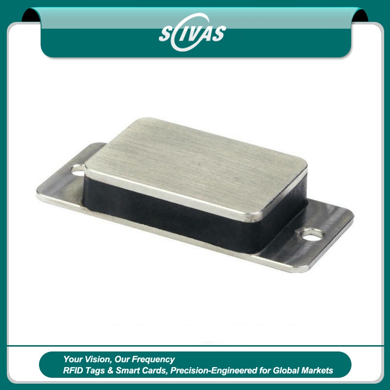 แท็ก RFID ติดโลหะอุตสาหกรรมสำหรับความร้อนสูง