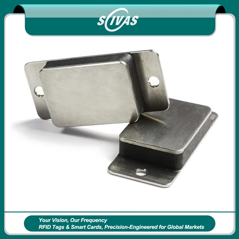 แท็ก RFID สเตนเลสทนความร้อนสำหรับแม่พิมพ์และเครื่องมือ