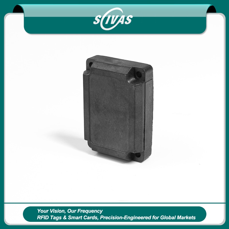แท็ก PPS UHF RFID ทนร้อนสำหรับอุปกรณ์ฆ่าเชื้อ