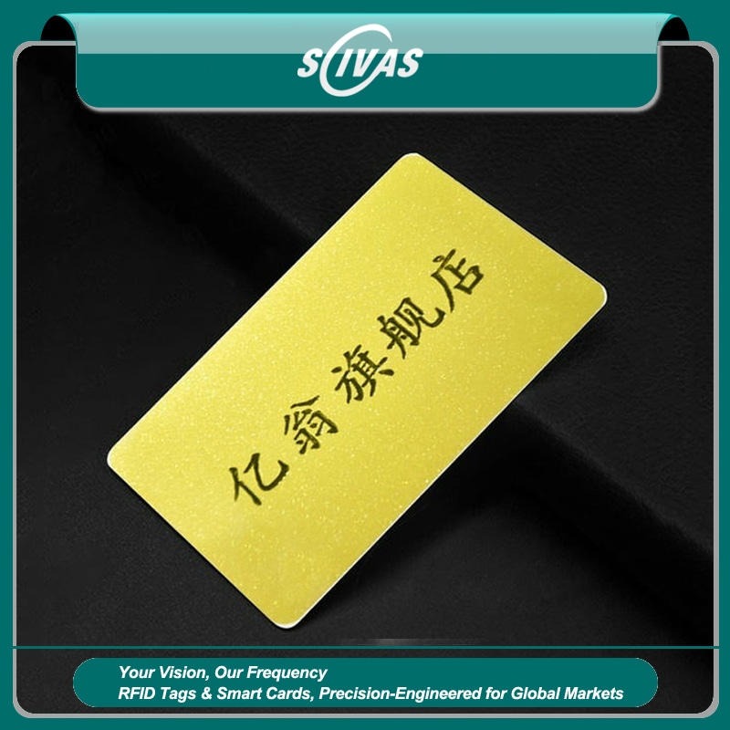 บัตรของขวัญพลาสติก PVC สั่งทำพร้อมแบรนด์