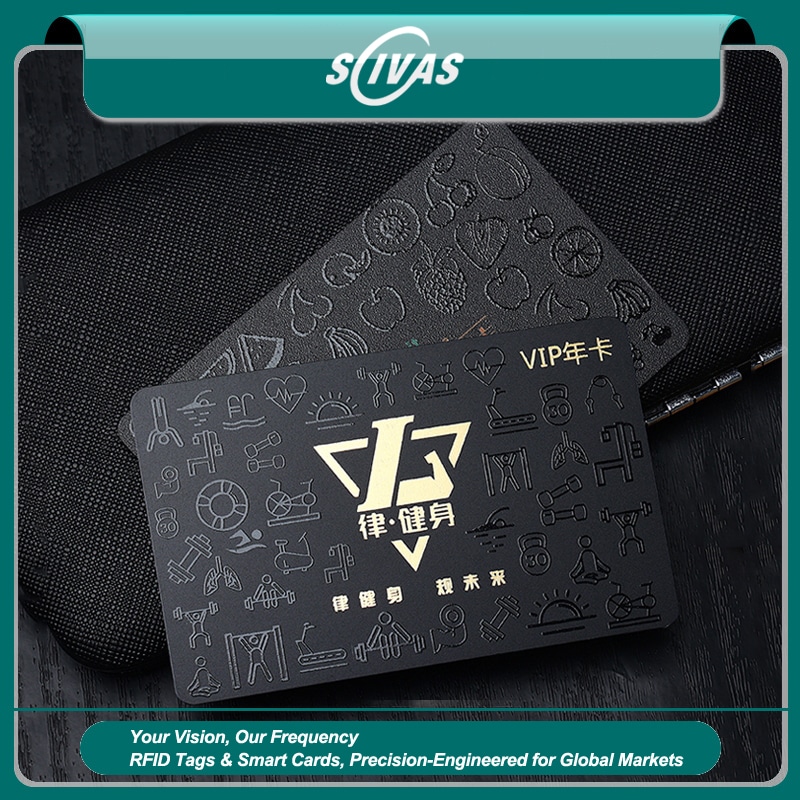 บัตรพลาสติกสั่งทำพร้อมงานแบรนด์ระดับพรีเมียม