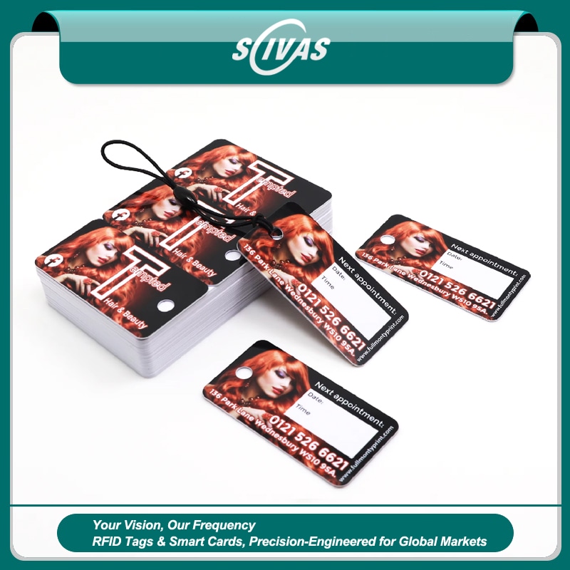 บัตร Combo PVC พร้อมพวงกุญแจถอดออกได้สำหรับสมาชิก