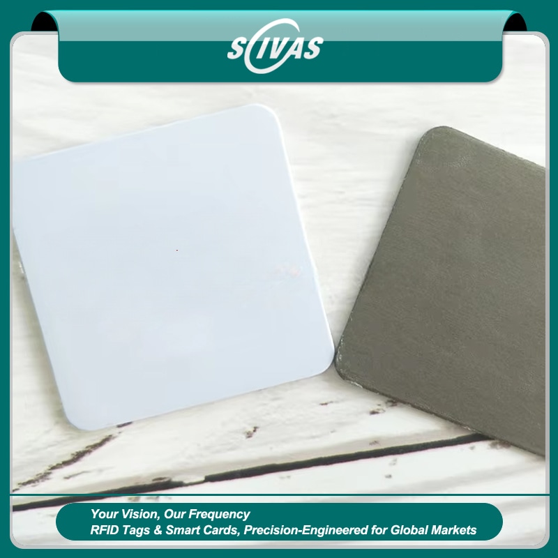 แท็กเหรียญ RFID PVC IP68 สำหรับติดตามทรัพย์สิน