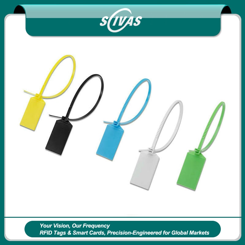 แท็กเคเบิลไทร์ RFID สำหรับสาย ท่อ และทรัพย์สิน