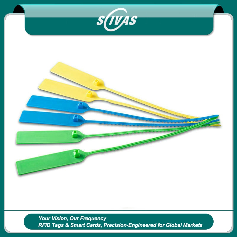 เคเบิลไท UHF RFID สำหรับซีลแสดงร่องรอยการแกะ
