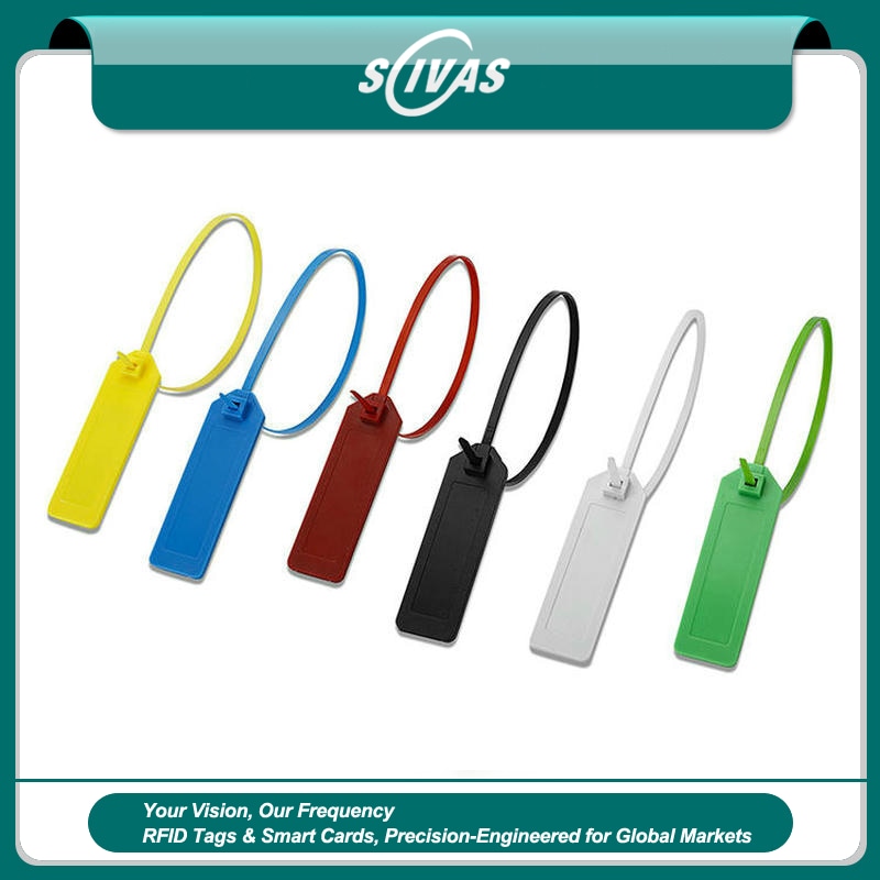 เคเบิลไท RFID ทนสภาพอากาศสำหรับติดตามทรัพย์สิน