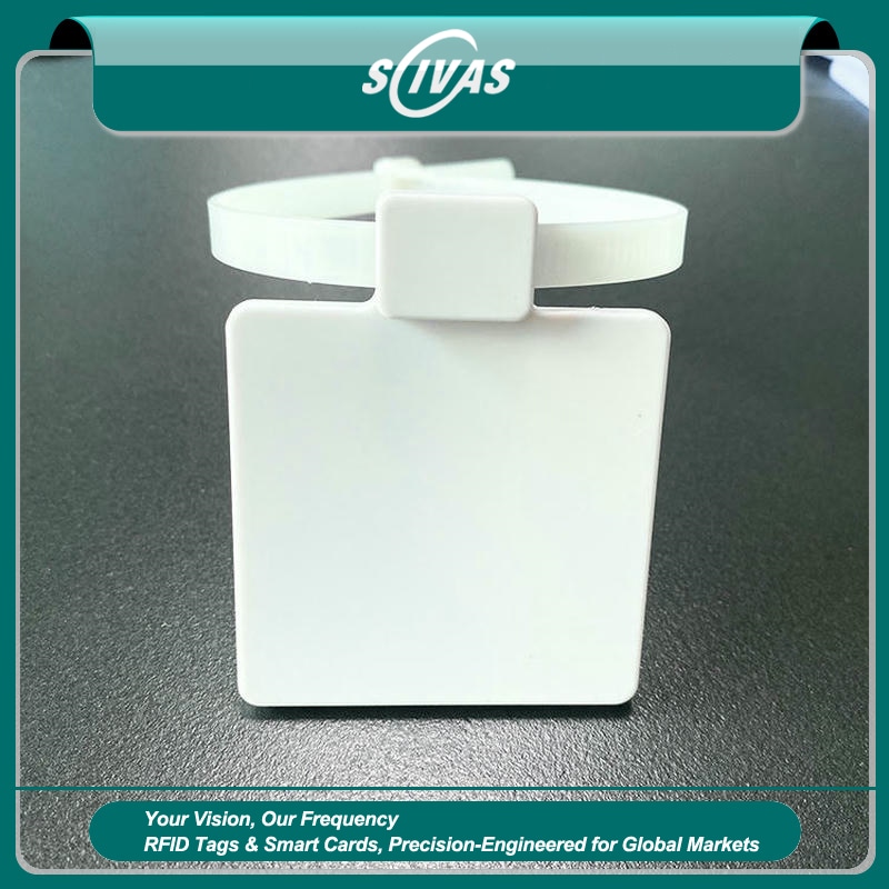 เคเบิลไท RFID พร้อม UHF สำหรับติดตามสายและทรัพย์สิน