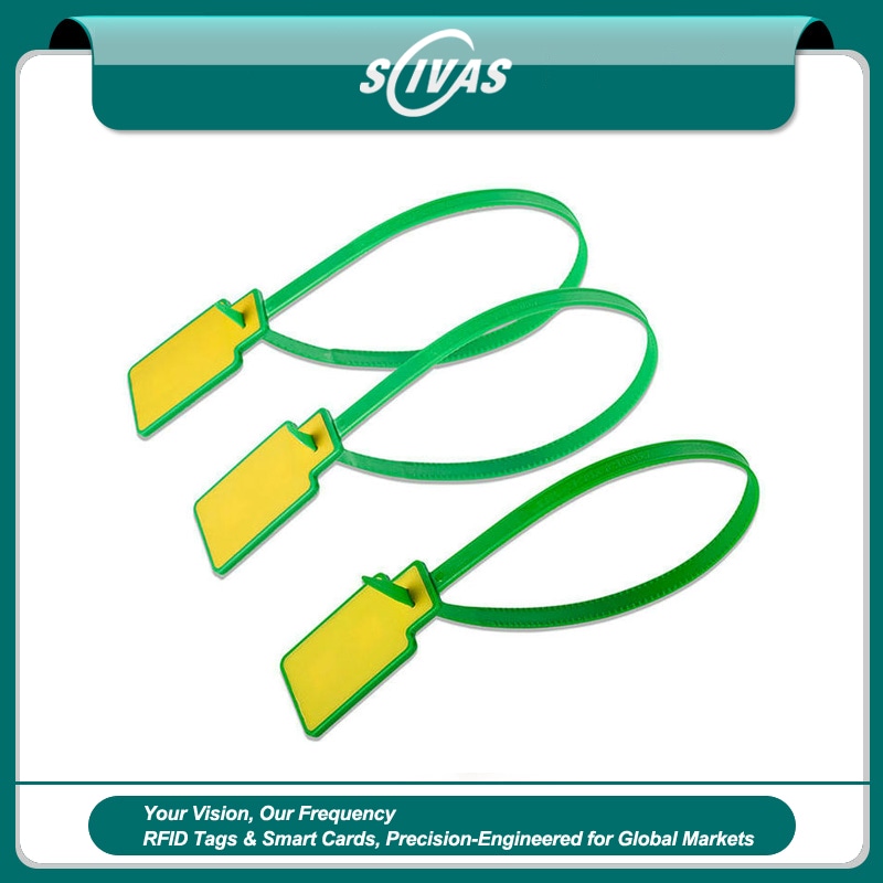 แท็กสายรัด RFID สำหรับทรัพย์สินอุตสาหกรรมและโลจิสติกส์