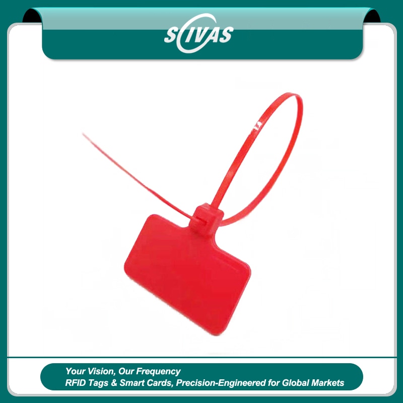 เคเบิลไท RFID กันการแกะสำหรับซีลสายเคเบิล