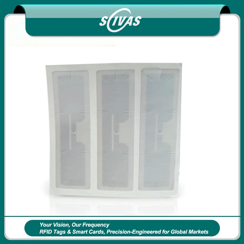 แท็กใบอนุญาตจอดรถ UHF RFID สำหรับกระจกหน้า