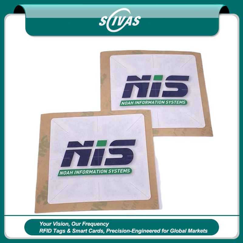แท็กจอดรถ UHF RFID สำหรับควบคุมรถเข้าออก