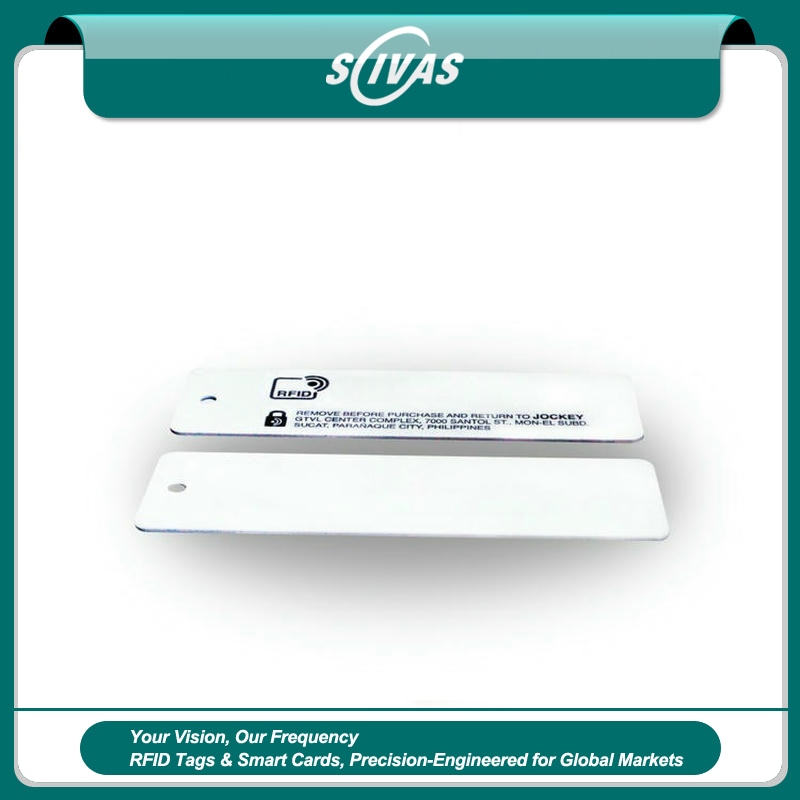 ป้ายแขวน UHF RFID สำหรับติดตามเสื้อผ้าและค้าปลีก