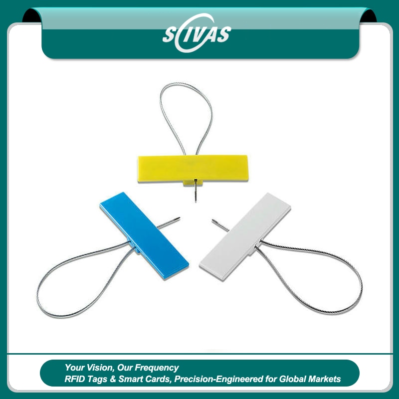 ซีลนิรภัย RFID พลาสติกกันงัดแงะสำหรับขนส่ง