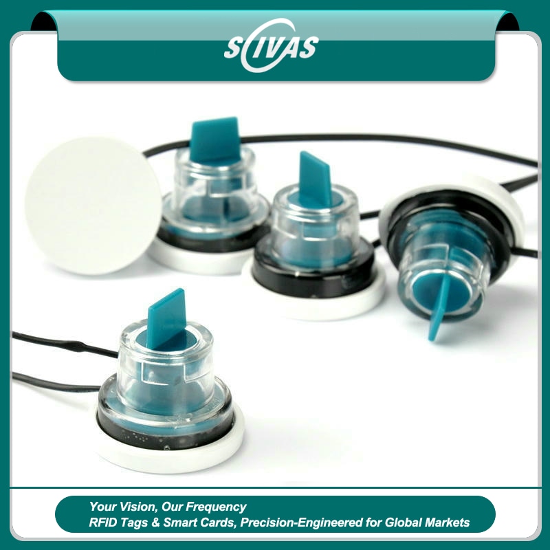 ซีลรักษาความปลอดภัย RFID HF แสดงร่องรอยการงัด