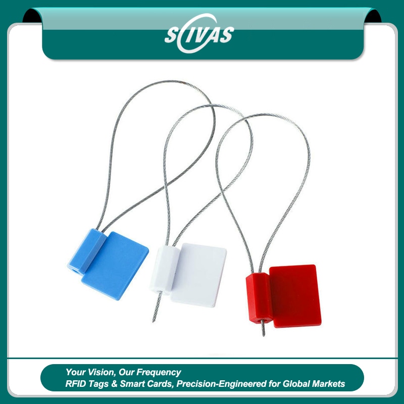 ซีลนิรภัย RFID สำหรับติดตามคลังสินค้า