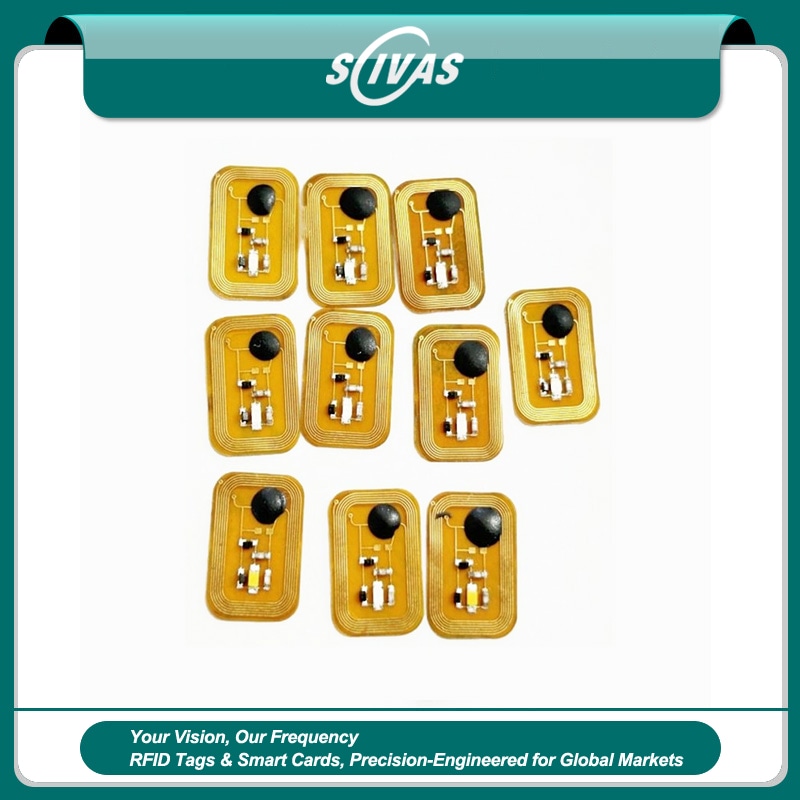 แท็กเสียง RFID พร้อม NFC LED สำหรับจอแสดงผลและอีเวนต์