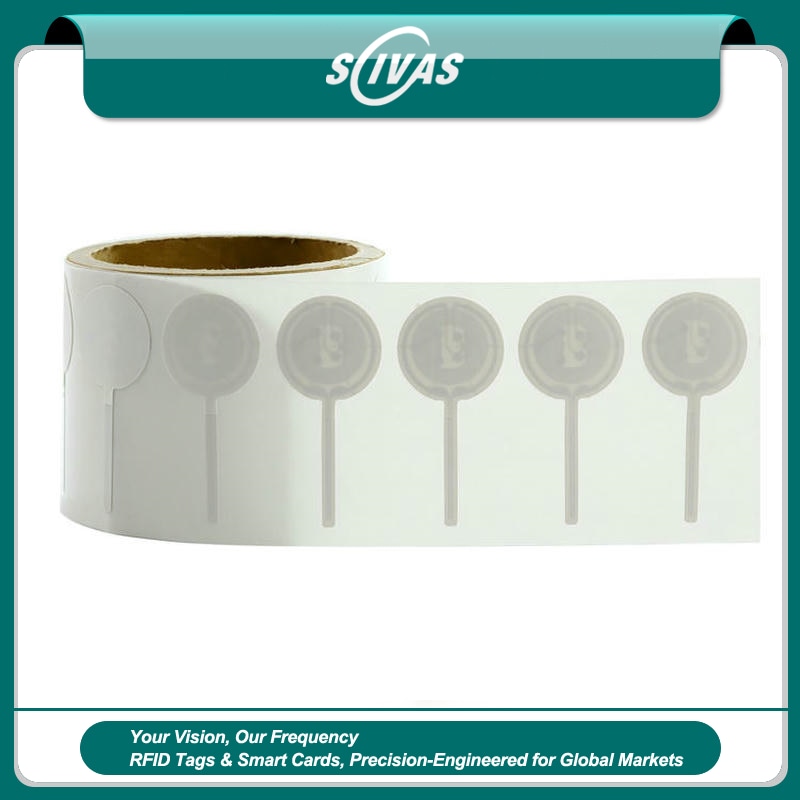 ฉลาก RFID แสดงร่องรอยสำหรับป้องกันฝาขวด