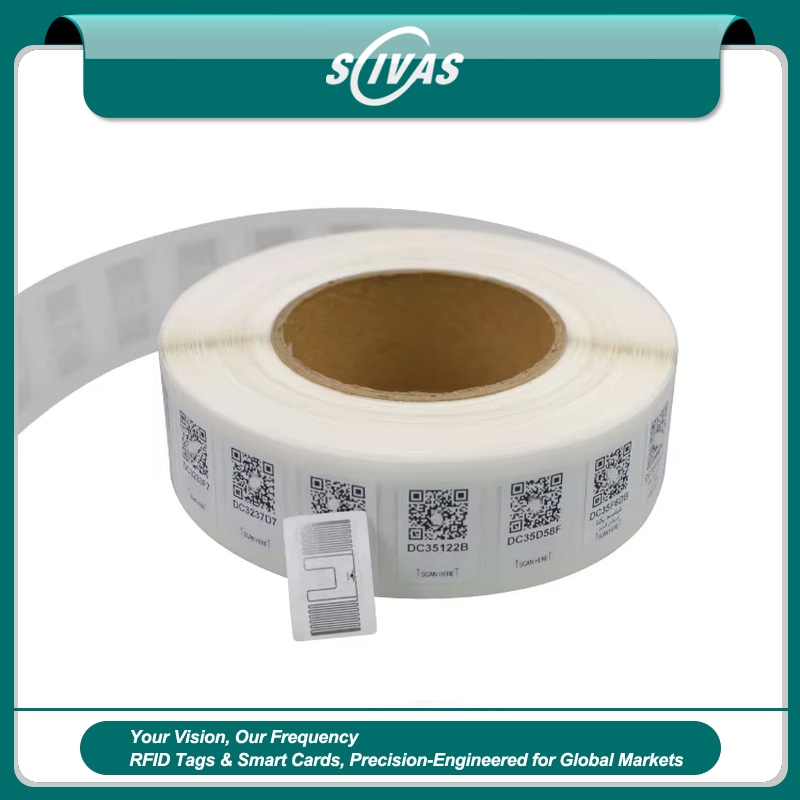 ฉลาก RFID แสดงร่องรอยการเปิดสำหรับแพ็กเกจและเอกสาร
