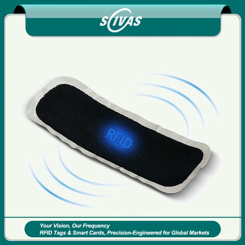 แท็ก UHF RFID สำหรับจัดการยางและติดตามวงจรชีวิต