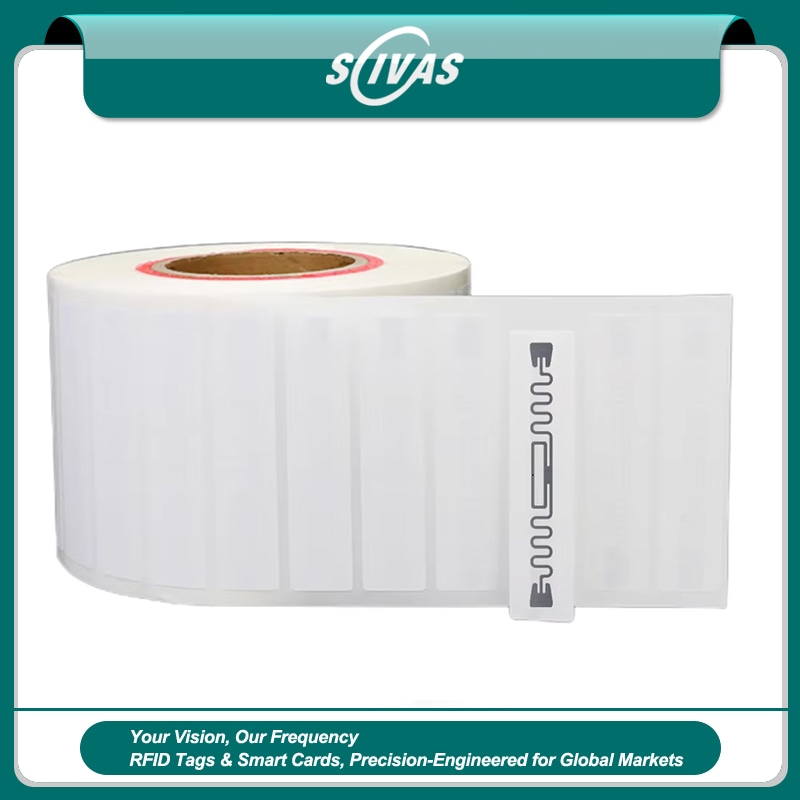 ภาพนี้เน้นการควบคุมการเข้าออกที่ปลอดภัยของฉลาก UHF RFID กระดาษสังเคราะห์ PP ติดตามกล่องสินค้าสำหรับการใช้งานด้านฉลาก UHF RFID.