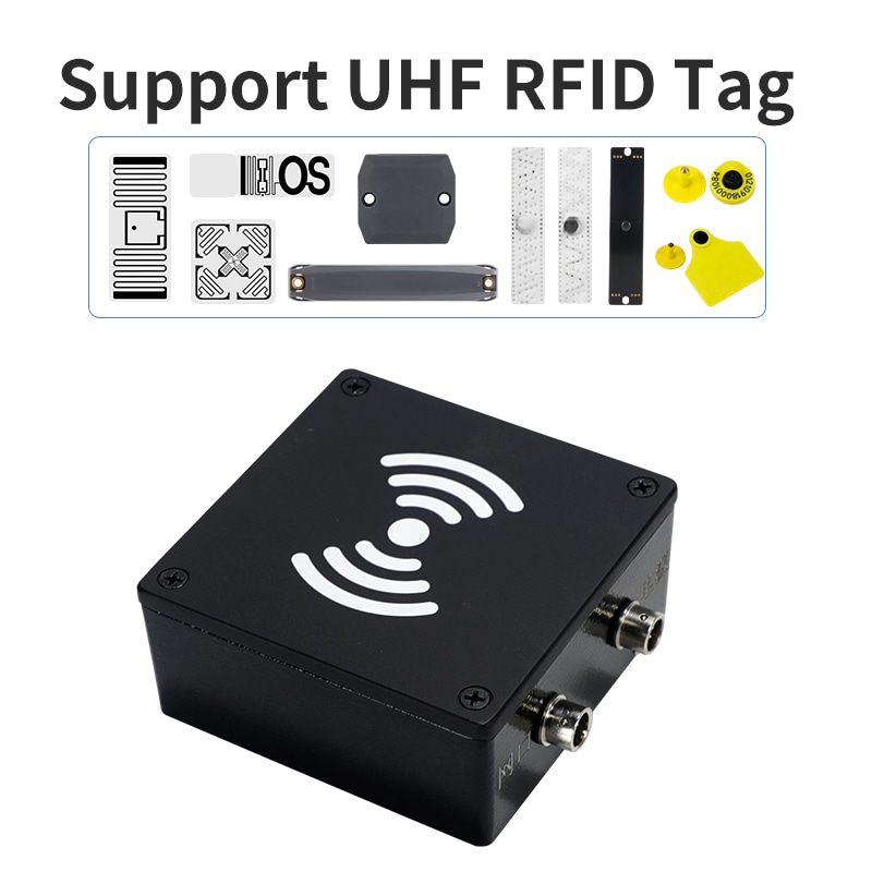 ภาพรวมผลิตภัณฑ์หลายชิ้นของเครื่องอ่าน RFID UHF IP65 สำหรับระบบอัตโนมัติโรงงาน FD-604 โดยแสดงการนำเสนอรูปลักษณ์ผลิตภัณฑ์อย่างชัดเจน เหมาะสำหรับงานอุตสาหกรรมและสายการผลิต.