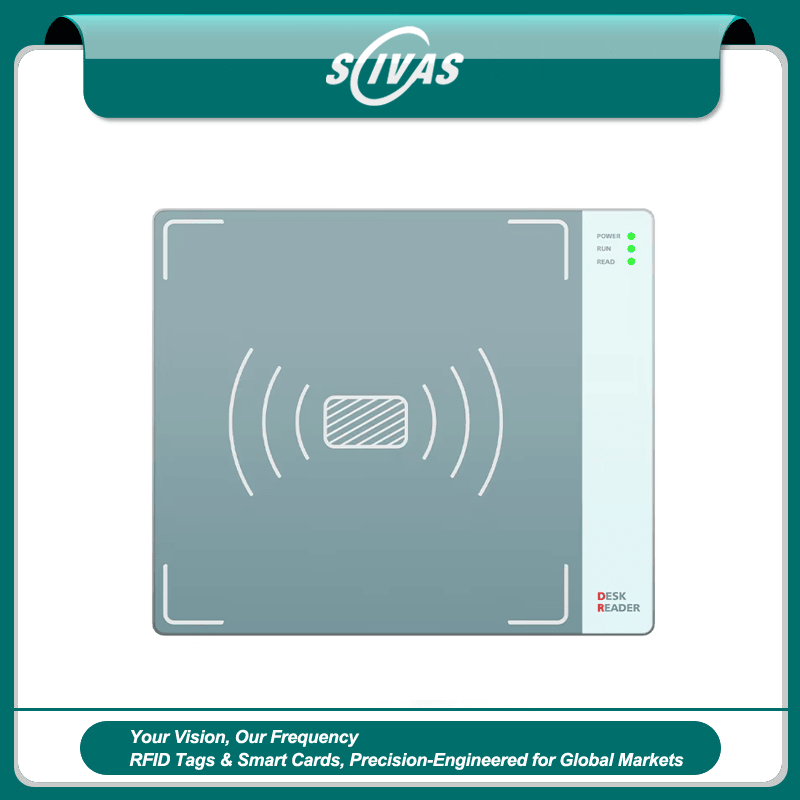 เครื่องอ่านตั้งโต๊ะ ISO18000-6C สำหรับ POS