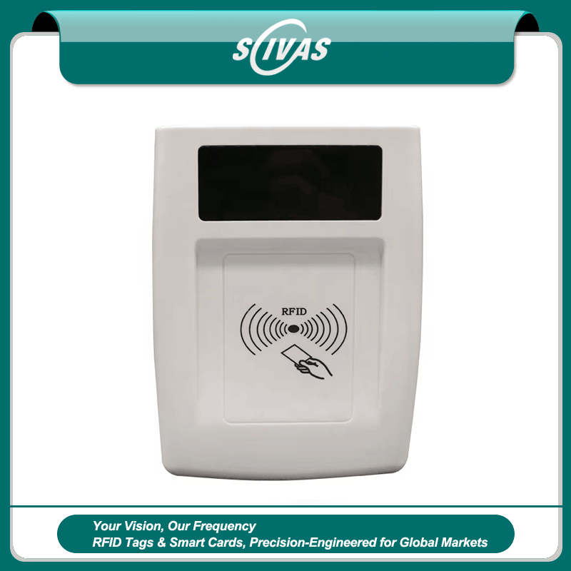 เครื่องอ่าน UHF RFID ตั้งโต๊ะพร้อม SDK และ USB