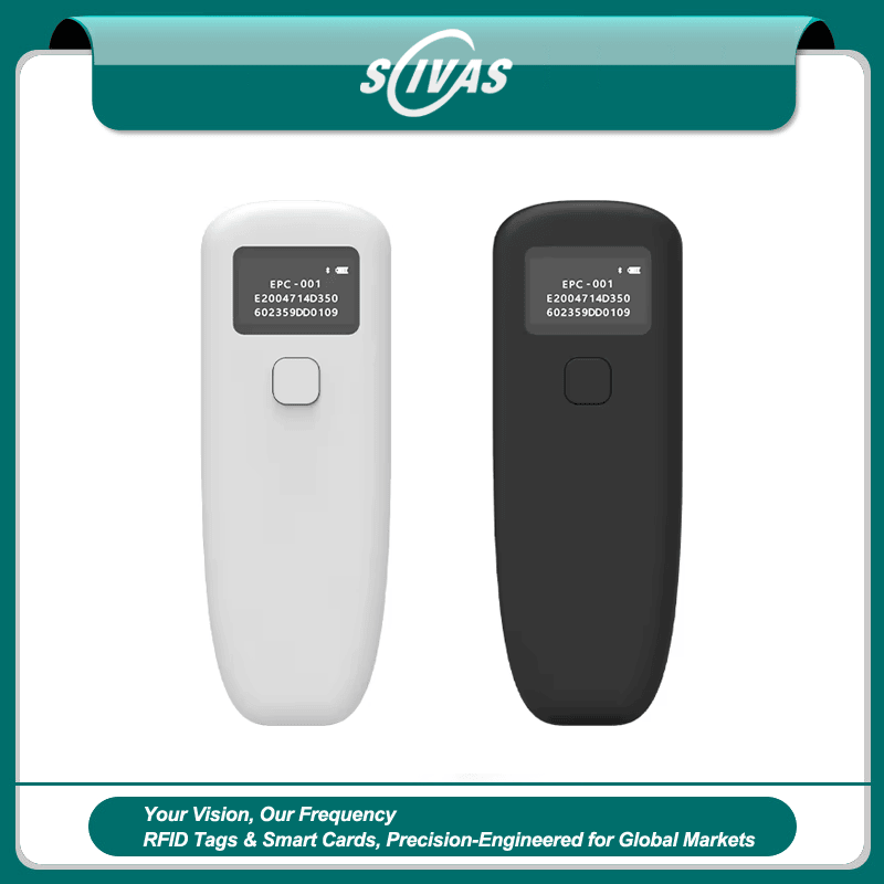 เครื่องอ่าน UHF RFID มือถือ iOS สำหรับตรวจสต็อกผ่าน BLE