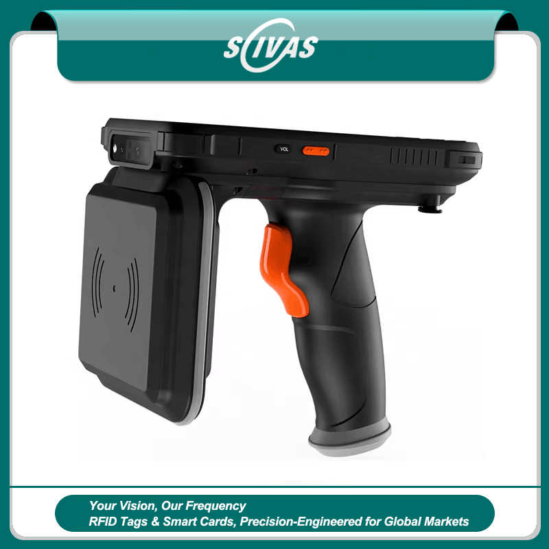 เครื่องอ่าน RFID มือถือ Android รุ่น JT-973 ระยะสิบเมตร