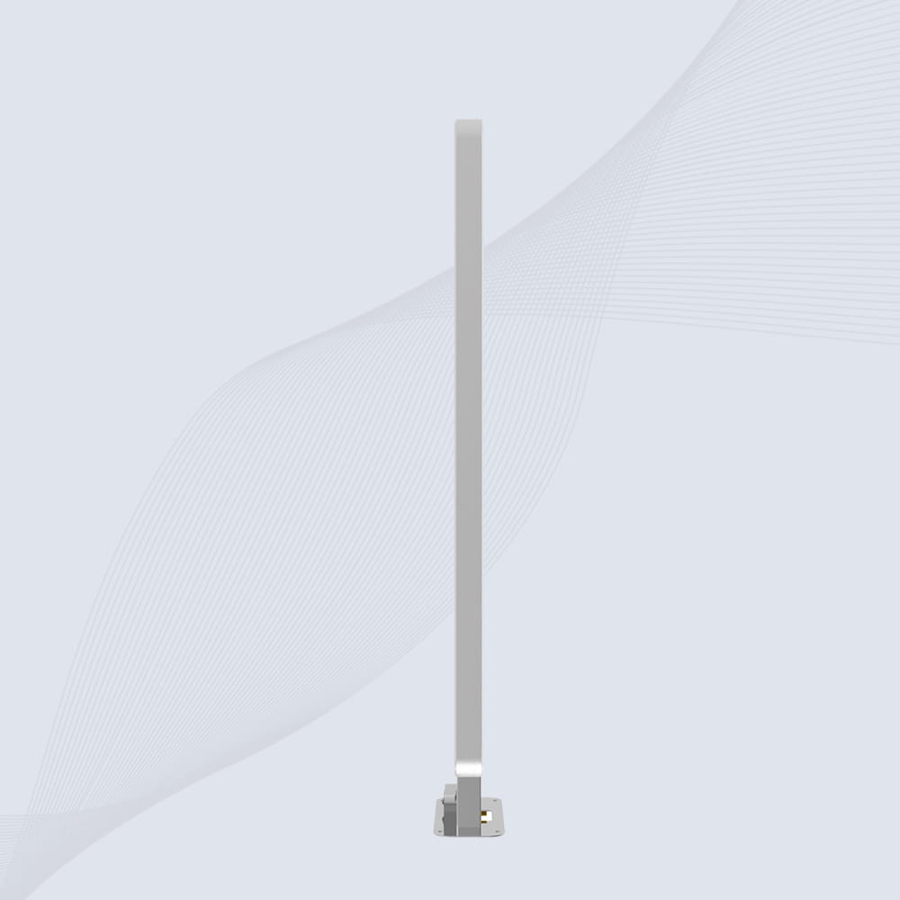 การสาธิตภาพของเซ็นเซอร์ทริกเกอร์อินฟราเรดแบบรวมบนประตู CK-T5 สำหรับการติดตามทิศทางที่แม่นยำและการสแกนอัตโนมัติ