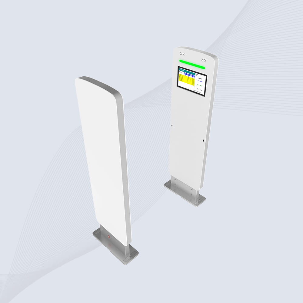 แผงอินเทอร์เฟซของเครื่องอ่าน RFID CK-T6 รองรับการเชื่อมต่อ RJ45 RS232 และ WiFi 4G (อุปกรณ์เสริม) เพื่อการผสานรวมกับ SAP WMS อย่างไร้รอยต่อ