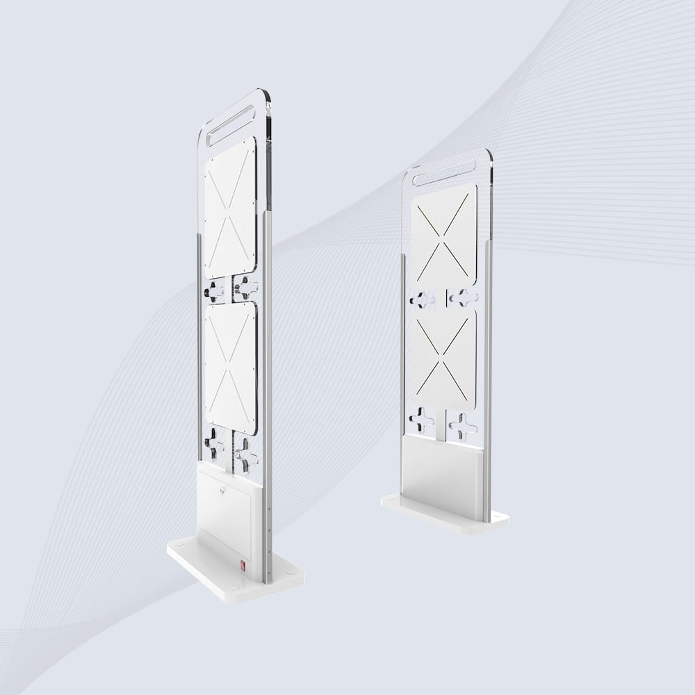 แผงอินเทอร์เฟซของเครื่องอ่าน RFID CK-T9UHF รองรับ RJ45 RS232 และการเชื่อมต่อ WiFi 4G แบบออปชันสำหรับการจัดการข้อมูล