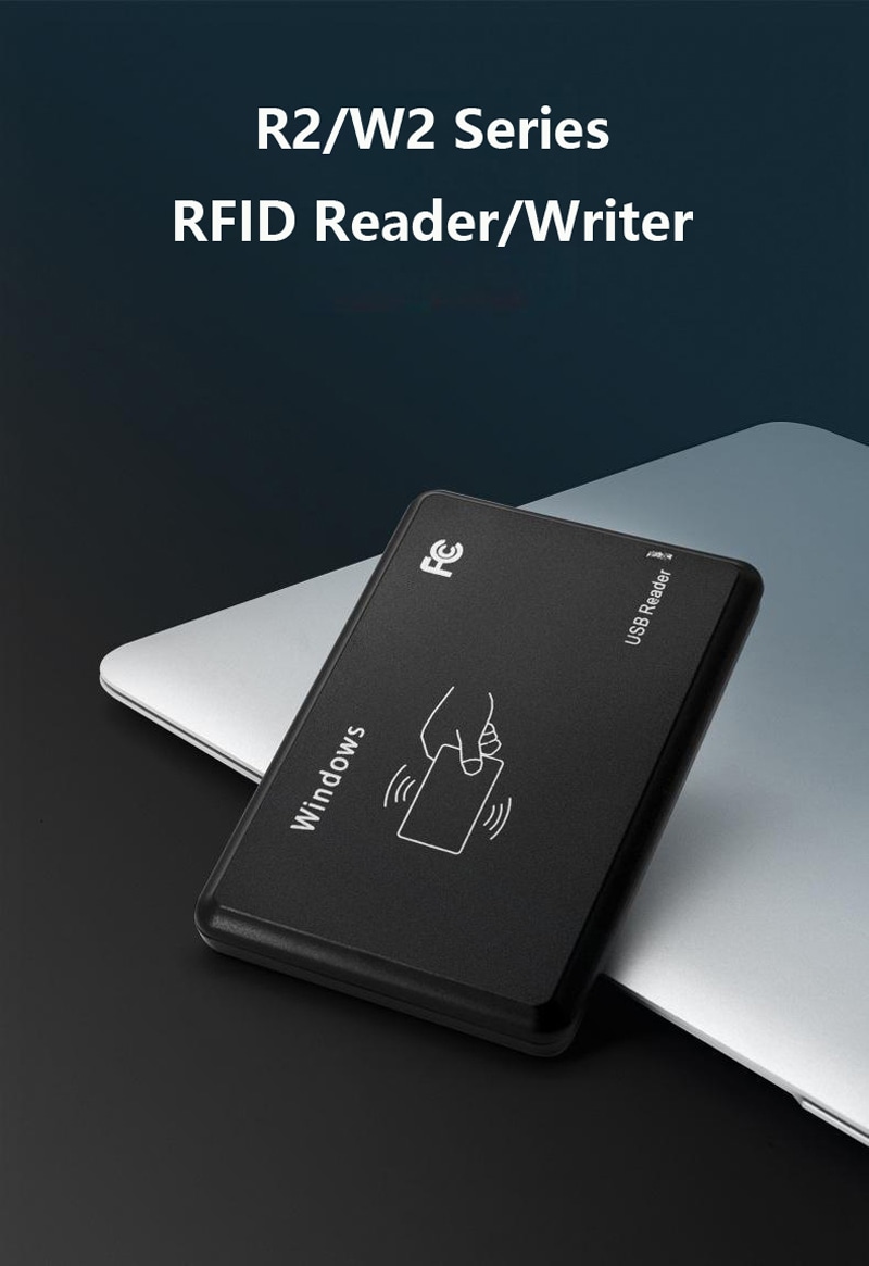เครื่องอ่านการ์ด IC RFID สำหรับระบบการ์ด HF นำเสนอจากมุมมองการติดตั้งทางเข้าประตูที่ชัดเจนสำหรับการใช้งานเครื่องอ่าน RFID HF 13.56MHz