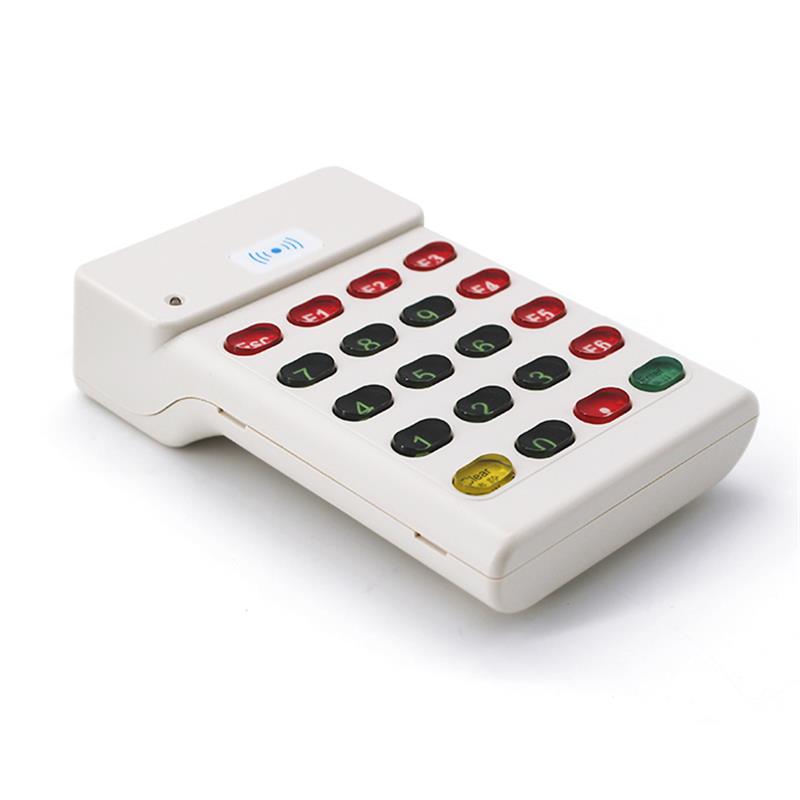 เครื่องอ่าน LF RFID พร้อมแป้นกดสำหรับ UID จัดแสดงโดยเน้นการพิมพ์บัตรสั่งทำสำหรับโครงการเครื่องอ่าน 125KHz LF RFID.