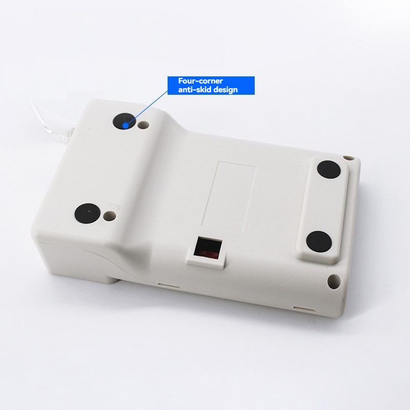 ภาพนี้เน้นการออกแบบสั่งทำของเครื่องอ่าน LF RFID พร้อมแป้นกดสำหรับ UID สำหรับการใช้งานด้านเครื่องอ่าน 125KHz LF RFID.