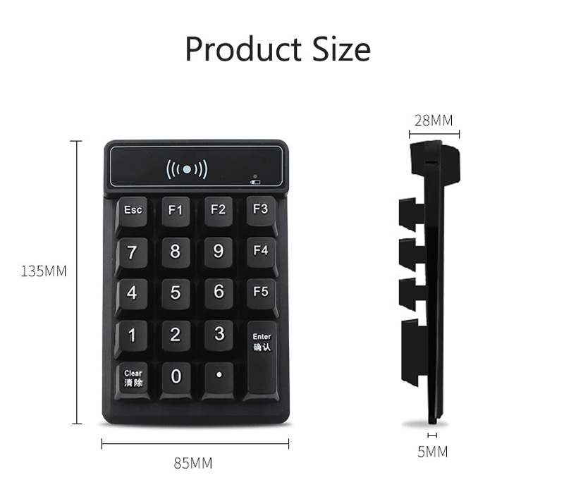 เครื่องอ่าน RFID 125KHz แบบ OEM สำหรับระบบ POS ที่จัดแสดงโดยเน้นรายละเอียดการวางตำแหน่งเสาอากาศ สำหรับโครงการเครื่องอ่าน RFID ย่านความถี่ต่ำ 125KHz