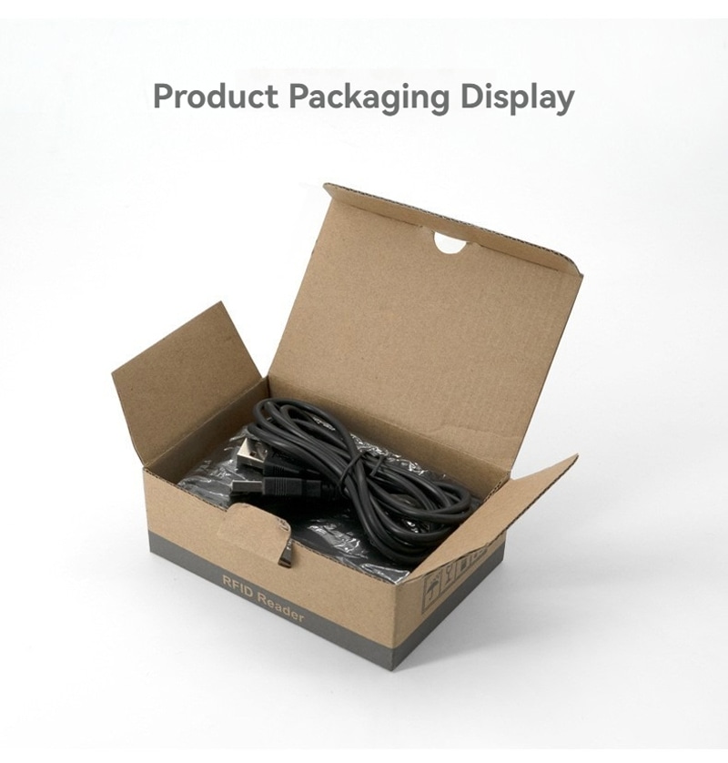 เครื่องอ่าน RFID 125KHz ขายส่งโดย SCIVAS ที่แสดงโดยเน้นการควบคุมการเข้าถึงที่ปลอดภัยสำหรับโครงการเครื่องอ่าน RFID LF 125KHz