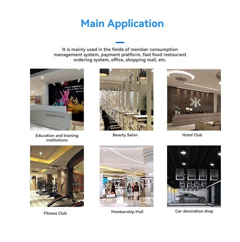 รูปสินค้า 125KHz USB RFID เครื่องอ่าน เครื่องอ่าน RFID 13.56MHz ระบบ ISO15693 UID แสดงดีไซน์ขนาดเท่ากระเป๋าสตางค์ในหมวดหมู่ 125KHz LF RFID เครื่องอ่าน