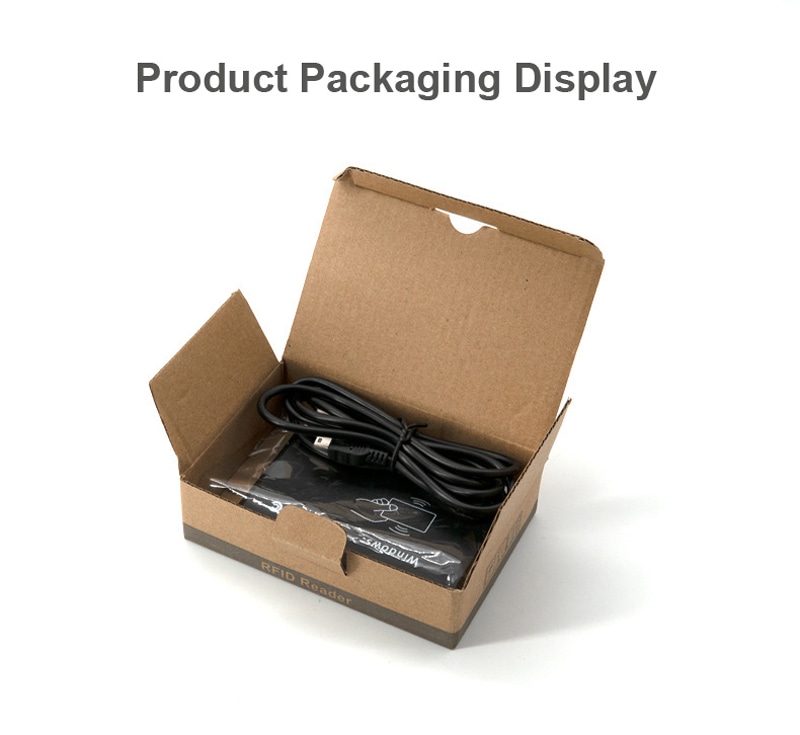 เครื่องอ่าน RFID HF 13.56MHz สำหรับการเข้าถึงผ่าน RS232 แสดงโดยเน้นที่มุมมองรายละเอียดสำหรับโครงการเครื่องอ่าน RFID HF 13.56MHz