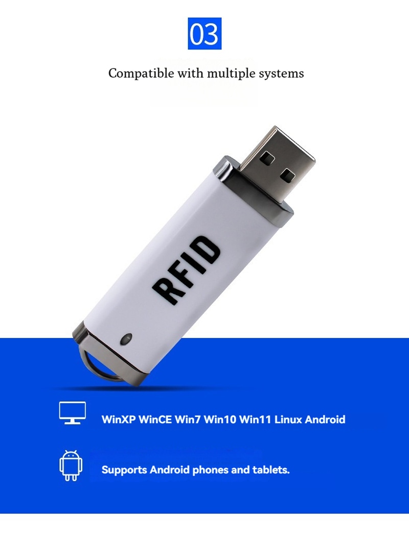 ภาพสินค้าซัพพลายเออร์เครื่องอ่าน RFID 125KHz สำหรับงานควบคุมการเข้าออก แสดงโลโก้ที่พิมพ์ ในหมวดหมู่เครื่องอ่าน RFID LF 125KHz