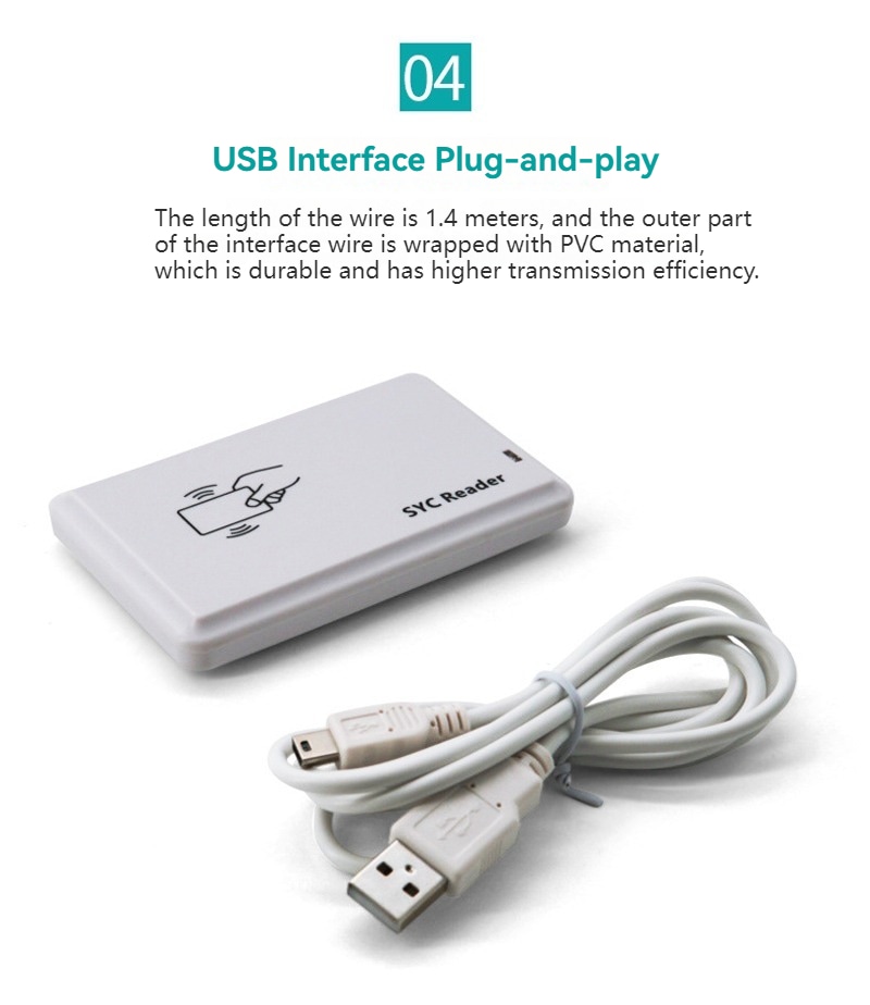 125KHz RFID เครื่องอ่าน Writer สำหรับ LF UID บัตร ที่แสดงโดยเน้นที่ตัวเครื่องกันน้ำสำหรับโครงการ 125KHz LF RFID เครื่องอ่าน